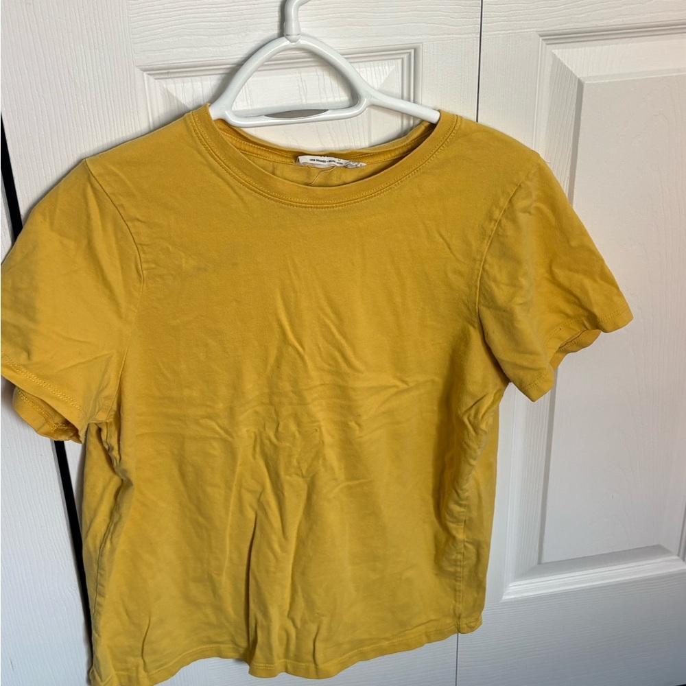 twik Mustard Yellow Organic Cotton Tee